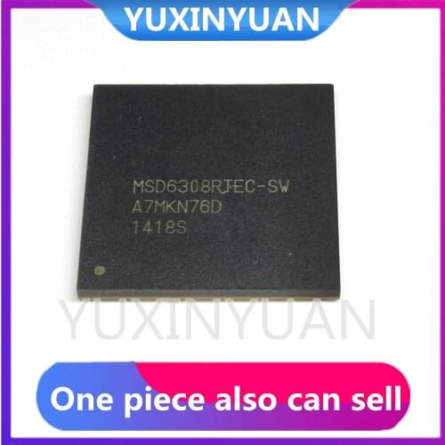 NEW MSD6308RTEC-SW MSD6308 MSD6308RTEC BGA LCD CHIP 1PCS