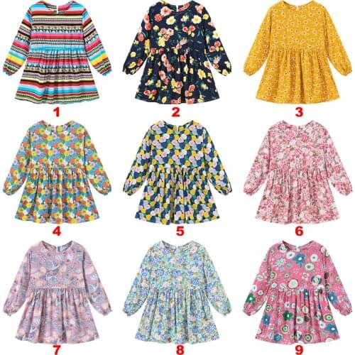 New Hot Girls Dress Autumn 2020 New Korean Style Girls Princess Baby Halloween Costume Cute Dress Long Sleeve Clothes