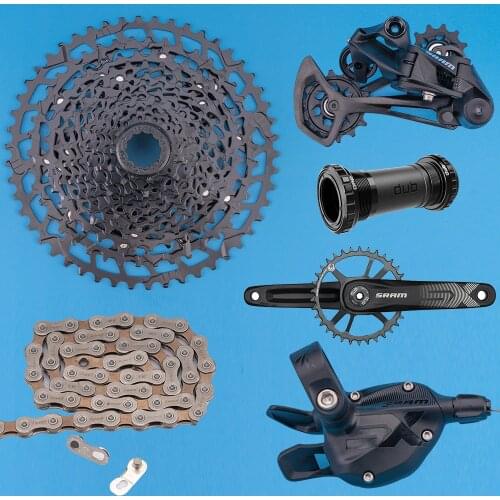 2019 SRAM SX EAGLE 1x12S 11-50T 12 Speed Groupset Kit Dub Trigger Shifter Derailleur Chain Crankset Cassette bike group