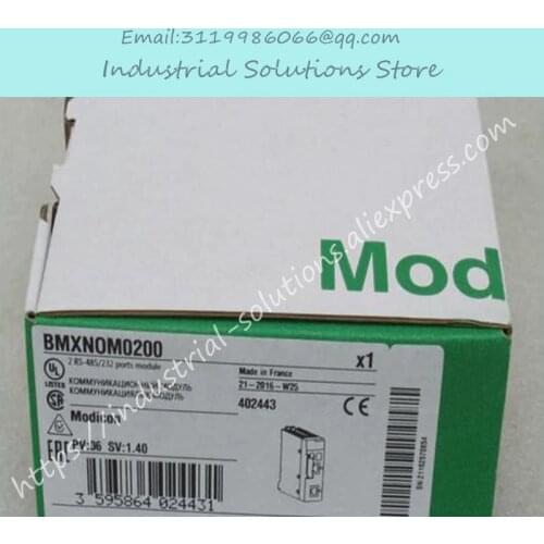New Module BMXNOM0200 BMXN0M0200 BMXP342020 BMXP3420102