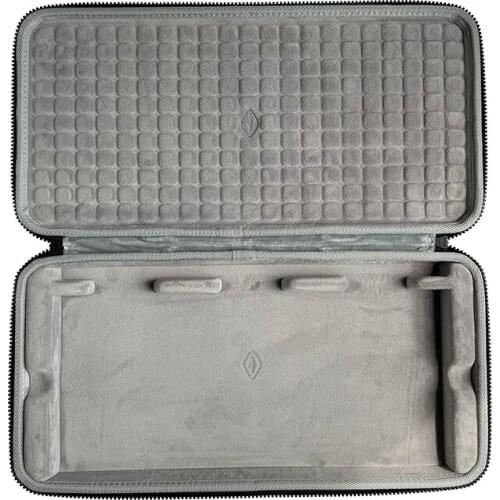 New Hard Shell Carrying Case for Fox Lab Time Re R2 2nd Mechanical Keyboard Pouch Protection Storage Bag Box