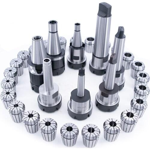 Machining center BT/MT/NT/SK/CAT-ER40-26 piece set ER40 CNC tool holder collet high-precision set