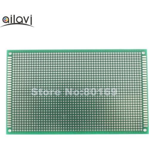 PCB Circuit Board 9x15 cm double-sided Spray Fiberglass Panels Experiment Universal Board