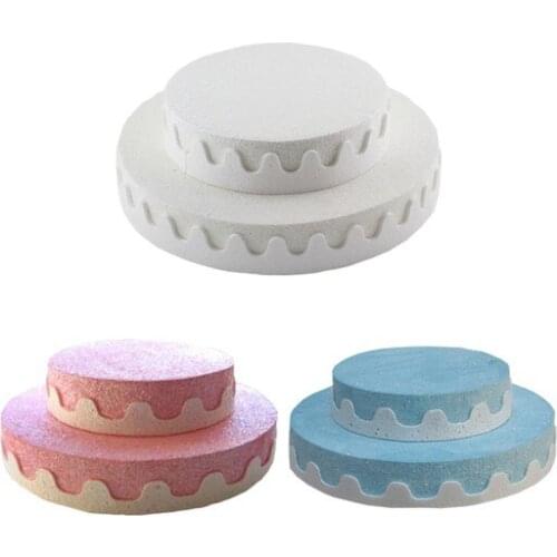 Polyfoam Cake 2 Layer paintable decorative objects декоративные предметы под роспись