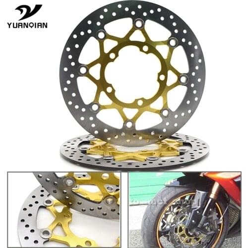 Front Floating Brake Disc Rotors For SUZUKI GSXR600/750 2006-2010 2009 2008 2007 GSXR1000 K5 2005-2006 GSX-R R600 750 1000 K5