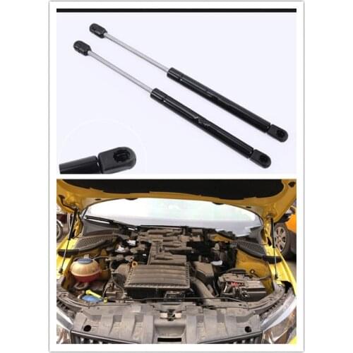 Car Front Hood Engine Cover Hydraulic Rod Strut Spring Shock Bar 2Pcs/Set For Skoda Karoq 2017 2018 Europe Version