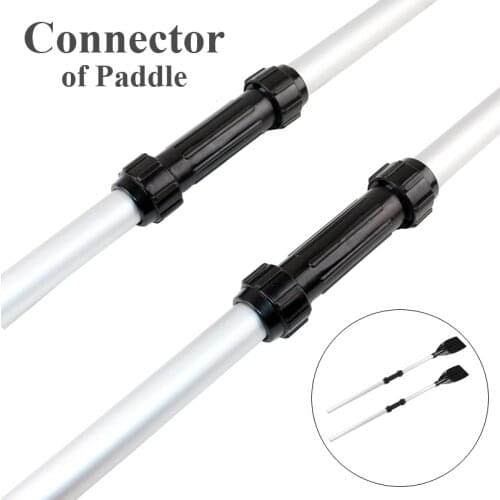 Strong plastic paddle oars connector for alumnium paddle oar of PVC inflatable boat fishing boat kayak canoe A09029
