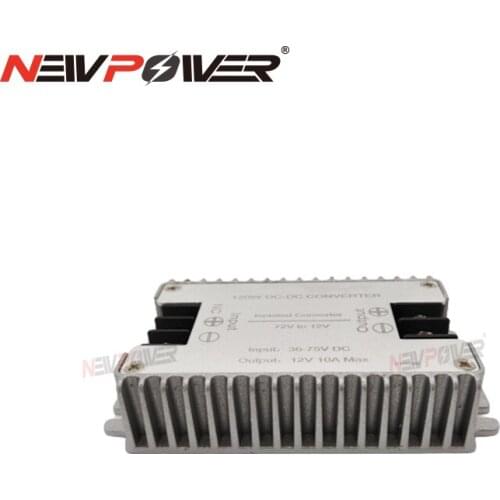 Step Down 36-75v Input 38v 45v 48v 50v 56v 60v 72v Isolated DC DC Converter 72v to 12v 10a 120w Buck Module Power Supply