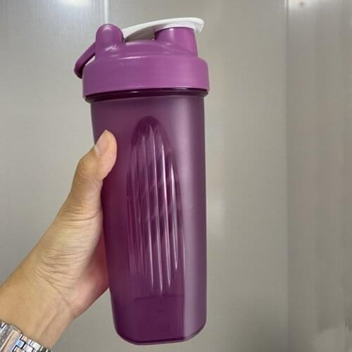600ml Portable Protein Powder Shaker Cup Mixing Bottle Sports Fitness Gym Outdoor Drinking Shaker Bottle Can be Customized