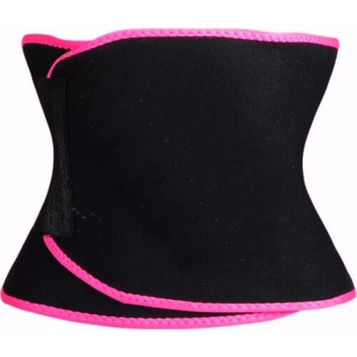 Waist Trimmer Belt Weight Loss Fitness Sweat Sport Waist Support Wrap Fat Tummy Stomach Belts