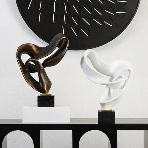 Modern sculpture Furnishing articles Arts and crafts abstract High-grade adornment home decoration accessories for living room