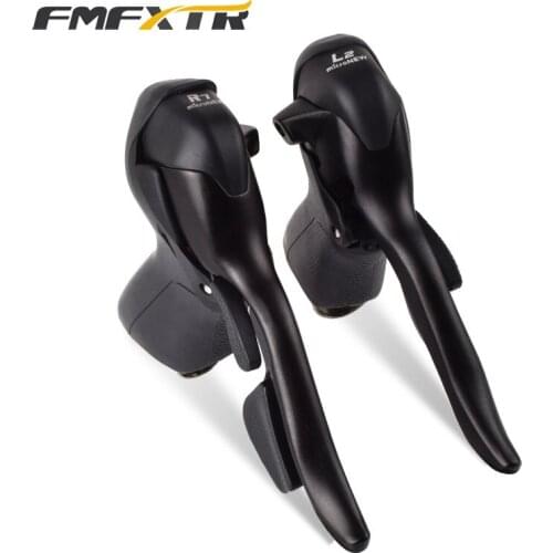 Road car transmission dial folding small wheel bicycle 2/3 speed 789 hand variable governor brake micro rotation one