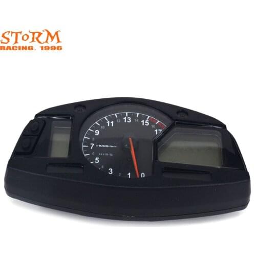 Motorcycle Speedometer Tachometer Odometer Display Gauges For Honda CBR600RR CBR 600RR F5 2007 2008 2009 2010 2011 2012