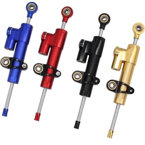 Universal Steering Damper Motorcycle Stabilizer Linear Reversed Safe Control CNC for Yamaha MT09 MT07 YZF R1 R6