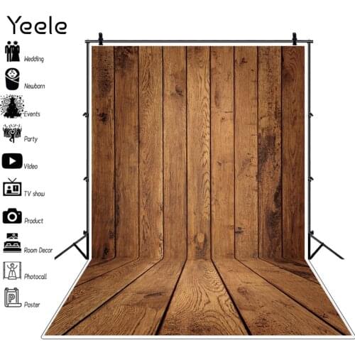 Yeele Photophone Vintage Wood Board Floor Plank Texture Vinyl Backdrop Photo Studio Background For Photography Photozone Props