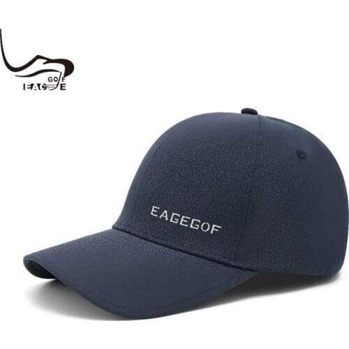EAGEGOF High-end Golf hat Polyester golf cap quality Baseball hat Outdoor sport hat for both men and women Cute Panda Golf Mark