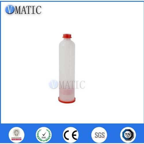 High Quality Chinese Supplier 6OZ Plastic Cartridge Include Piston, End Cap And Tip Cap Dispensing Needle Cartridge