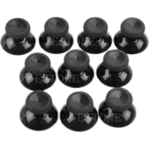 C1FB 10pc Replacement Analog Thumbstick Thumb Stick for Controller Black New