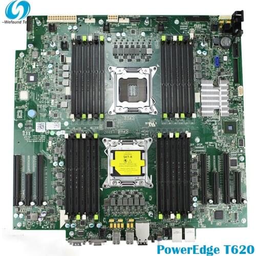 100% Working server Motherboard for T620 658N7 0658N7 Fully Tested