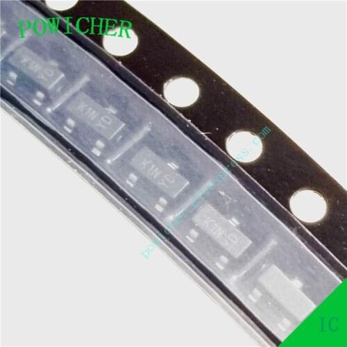 100pcs/lot MMBT3904-7-F K1N MMBT3906-7-F K3N SOT-23 In Stock
