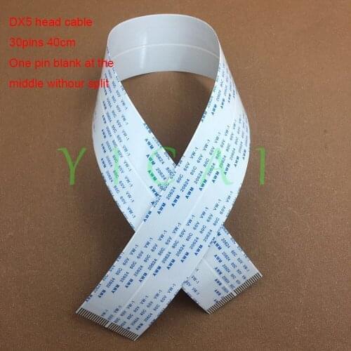 8PCS GALAXY DX5 head cable 30pins for galaxy UD-181LA UD-2112LA UD-2512LA solvent printer plotter 31pin FFC flat data cable