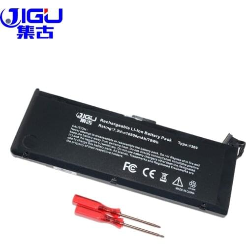 JIGU Laptop Battery A1309 For MacBook Pro 17" A1297 17" MC725J/A 17" Precision Aluminum Unibody 17" MC226LL/A