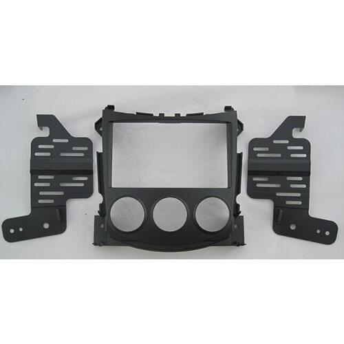 Car Fascias Stereo Audio Panel Radio Navigation Frame Dash Kit For Nissan 370 Z 2009 2010 2011 2012