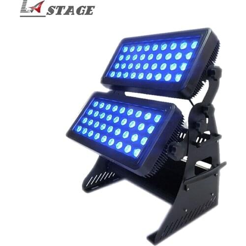 Free Shipping High Brightness Light Outdoor Led Wall Washer 72x10w 4in1 Led Bar Light With DMX Control Building Decoration City