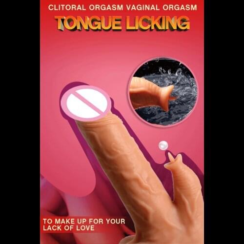 Wireless Remote Telescopic Dildo Vibrator Heating Realistic Dildo Big Penis Female Clit Licking Vagina Strapon Masturbation Tool