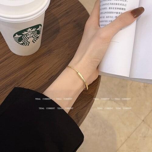 CARLZHU Chain Bracelets