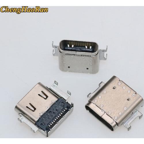 ChengHaoRan 1pcs For HP EliteBook folio G1 type-C USB C USB3.1 Charging Interface power interface tail socket connector