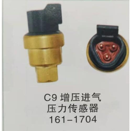 Caterpillar C9 Pressure Sensor 161-1704 for E324D E325D E329D E330CD E336D Excavator
