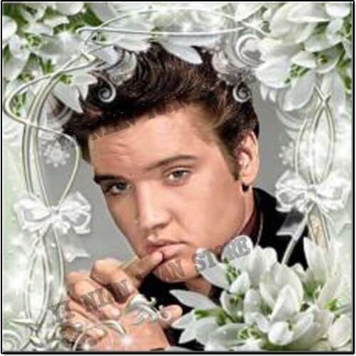 Diy 5D Diamond Painting Elvis Cross Stitch kits Diamond Embroidery Full square/round Drill Resin Diamond Mosaic Home Decor