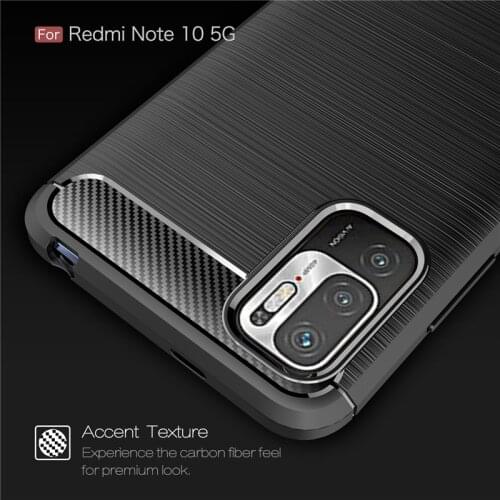 For Xiaomi Poco M3 Pro 5G Case Carbon Fiber Shockproof Armor Case For Xiaomi Poco M3 Pro 5G Cover For Xiaomi Poco M3 Pro 5G