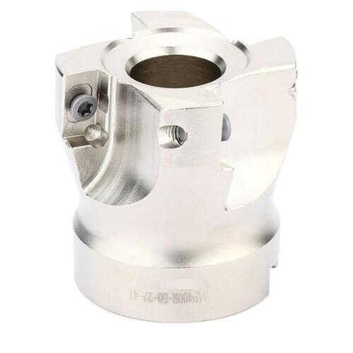 Milling Cutter Head BAP400R-50-22-4T Right Angle Machine Clamp Type Non-Coated Right Angle High Carbon Steel Milling Tool