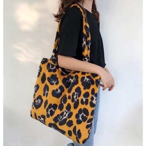 Canvas Handbag for Girls Ladies Large Capacity Casual Shoulder Bag Women Totes bolsa feminina