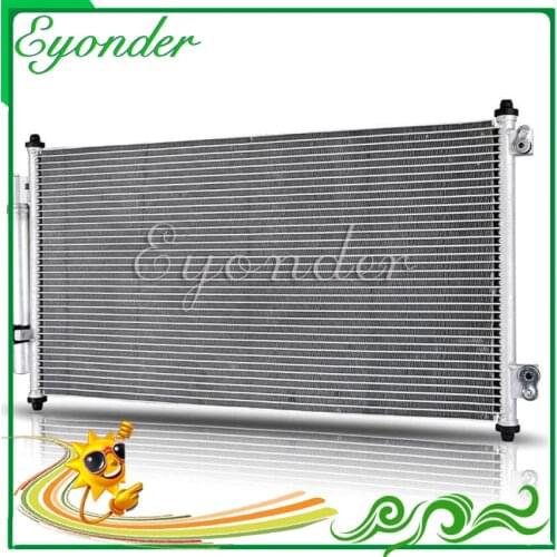 A/C AC Air Conditioning Condioner Condenser Radiator for HONDA ACCORD 2.4L L4 3.5L V6 80110TA0A01 HO3030151 CNDDPI3669