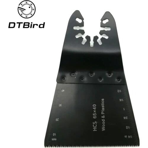 1pc Saw Blade HCS Oscillating Multi Tools for Metal Wood Cutting Woodworking Power Tools 40*65 mm High quality