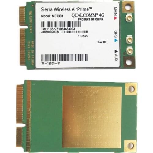 MC7304 AirPrime QUALCOMM mini PCI-E 4G Card LTE Module HSDPA HSPA+ WCDMA for laptop 100% new and original no fake