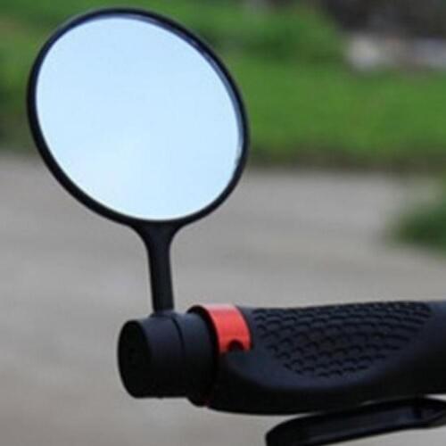 Mini Adjustable Bike Rearview Mirror Bike Bicycle Handlebar Flexible Safe Rearview Rear View Mirror 360 Degrees