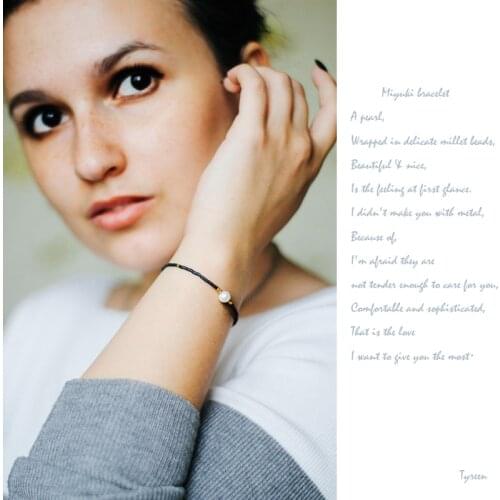 MIYUKI Beads Pearl Charm Bracelet Rope Chain Handmade Jewelry Seed Stone Crystal Bracelets Women Punk Boho Thin Pulseras 2020