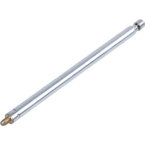 RC model Car 5 Silver 5 section 3 mm external threaded expansion antenna
