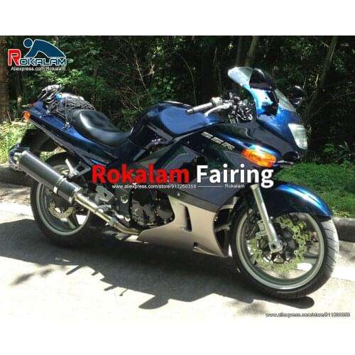 For Kawasaki ZZR400 1993 1994 1995 1996 1997 1998 1999 2000 2001 2002 2003 Customize Motorcycle Fairing Set (Injection Molding)