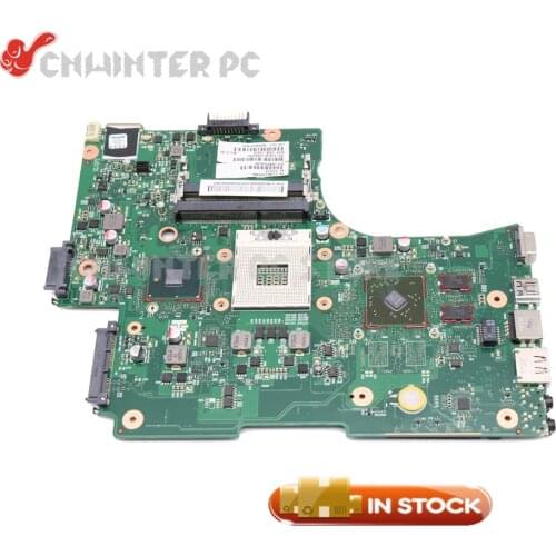 NOKOTIONFor Toshiba Satellite L655 L650 Laptop Motherboard HM55 DDR3 HD4500 Free cpu V000218030 1310A2332304