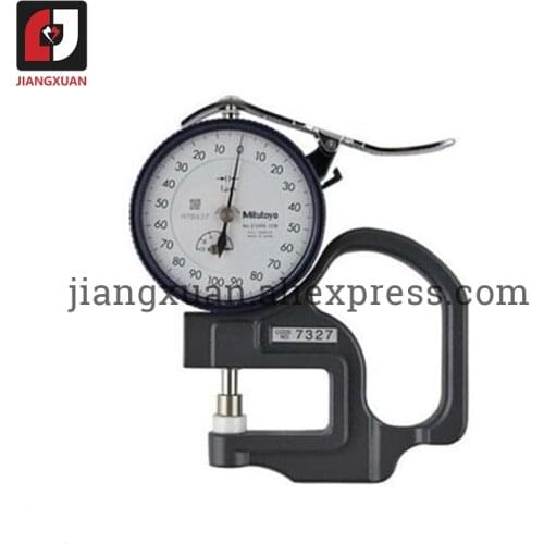 New Original JAPAN Mitutoyo thickness gauge Dial Thickness Tester 7327 7321 7301 7313 7305 Pointer gauge