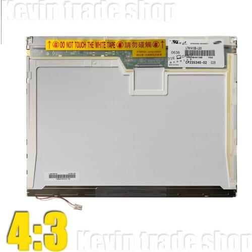 Original laptop Display matrix For lenovo IBM T40 T60 R50E R60 T61 R51 R51E T41 T42 T43P R52 LCD screen