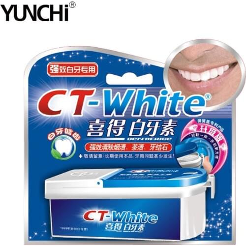Teeth Whitening Powder Professional Effects Remove Teeth Tartar&Coffee Tea Stain Dental Strengthen Tooth Oral Hygiene Care