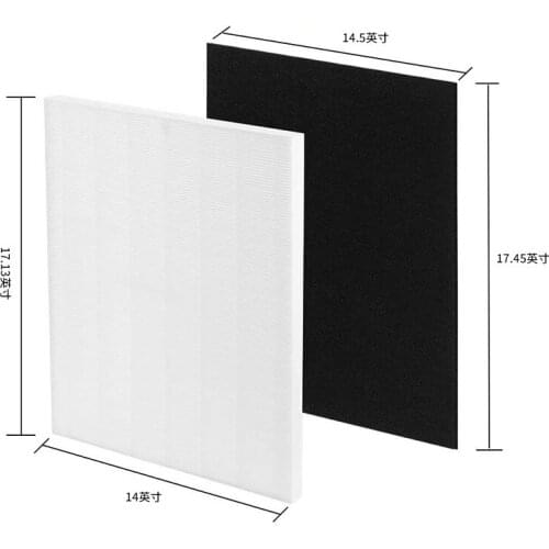 Suitable for winix D480 air purifier HEAP filter 1712-0100-00 D4 Filter air purifier parts carbon pre-filters