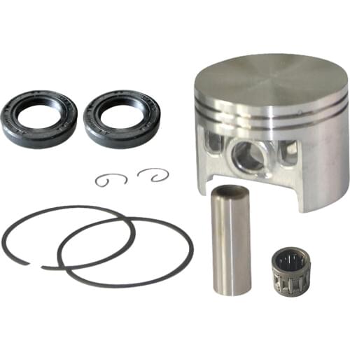 Chainsaw Piston Rings Oil Seals Pin Bearing Kit For STIHL 025 MS250