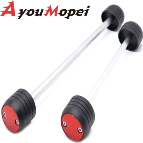 Wheel Protector Axle Fork Crash Sliders For TRIUMPH TIGER 800 XC XR XRT XRX XCA XCX 2019 2020 2021 Motorcycle Front Rear CNC POM